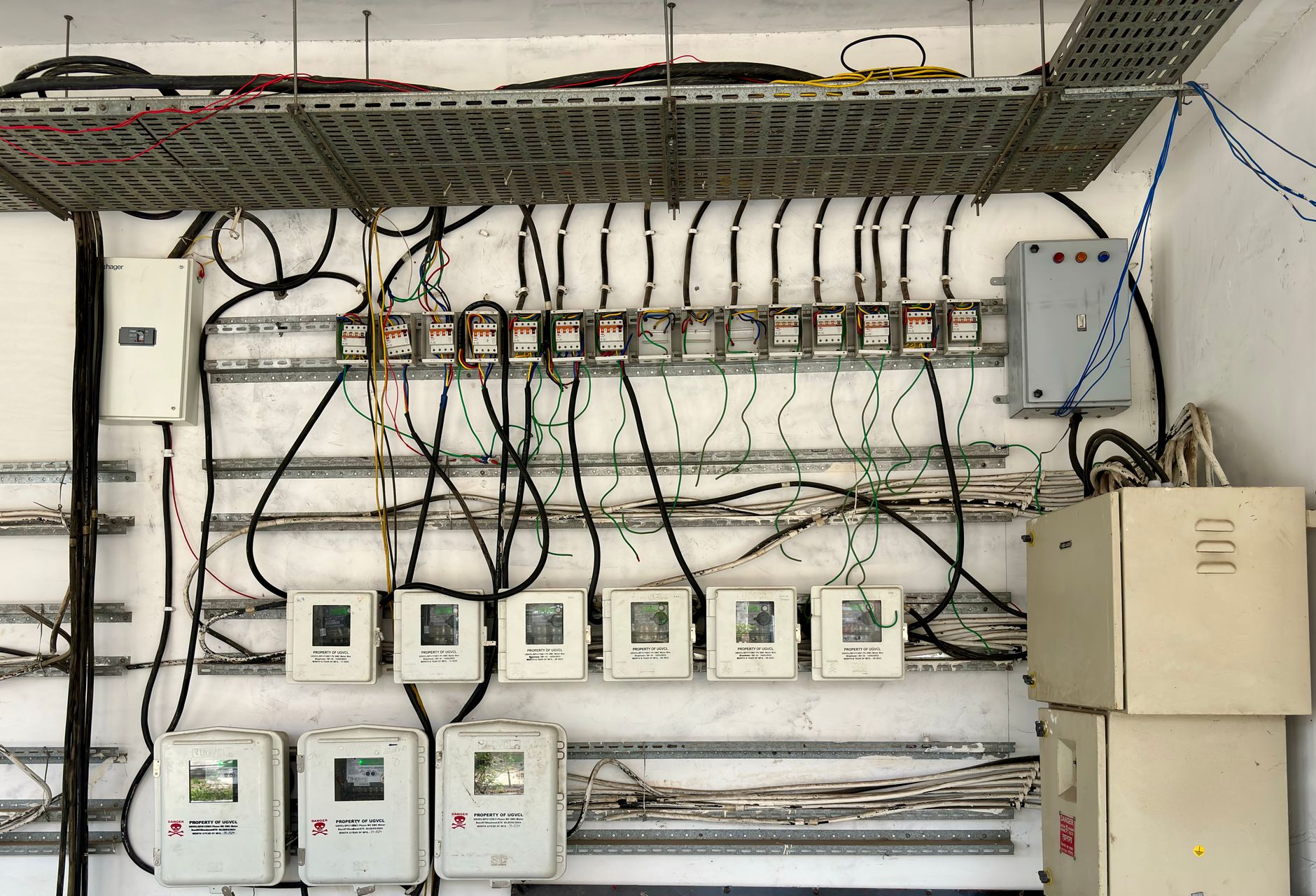 Tableau électrique industriel